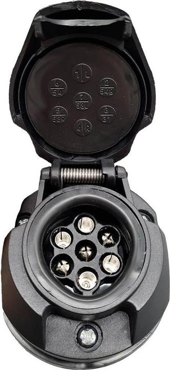 Produktbild Berger & Schröter Spannungswandler Adapter 7 pol. 24 V auf 7 pol. 12 V