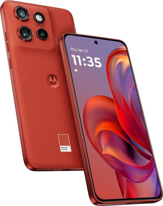 Image du produit Motorola Edge 50 Neo (512 Go, PANTONE Poinciana, 6.40", Double SIM, 5G)