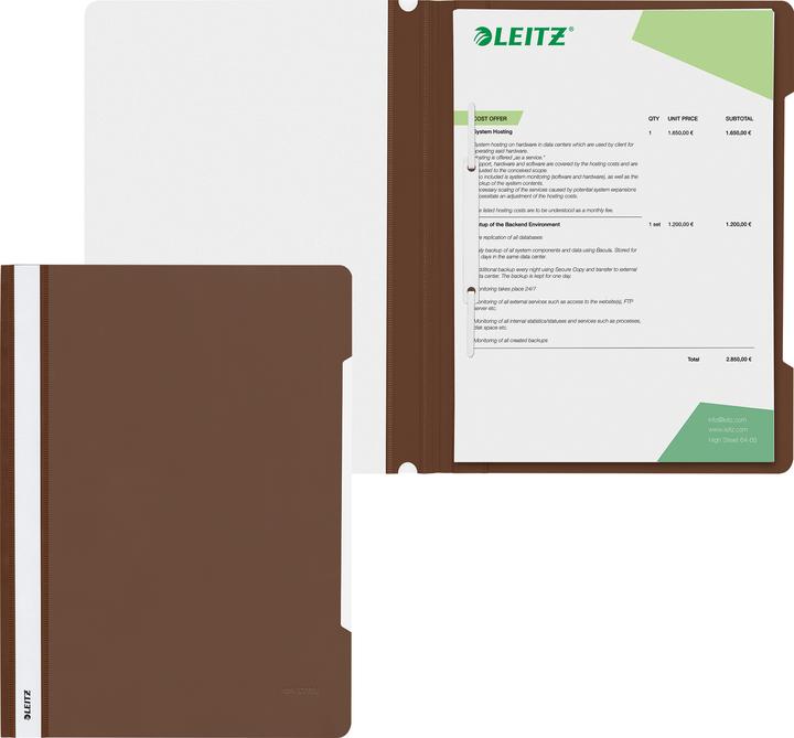 Productafbeelding Leitz Standaard plastic nietmachine (A4, 1 x)