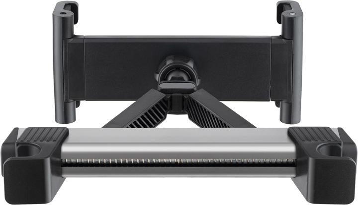 Qualo car phone tablet holder backseat black QUS-T-BS-01