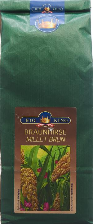 Image du produit Bio King Poudre complète de millet brun (1 pièce(s), Poudre, 1000 g)