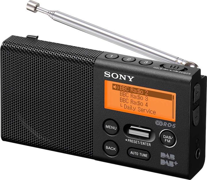 Image du produit Sony Xdr-P1dbp (DAB+ DAB, FM)
