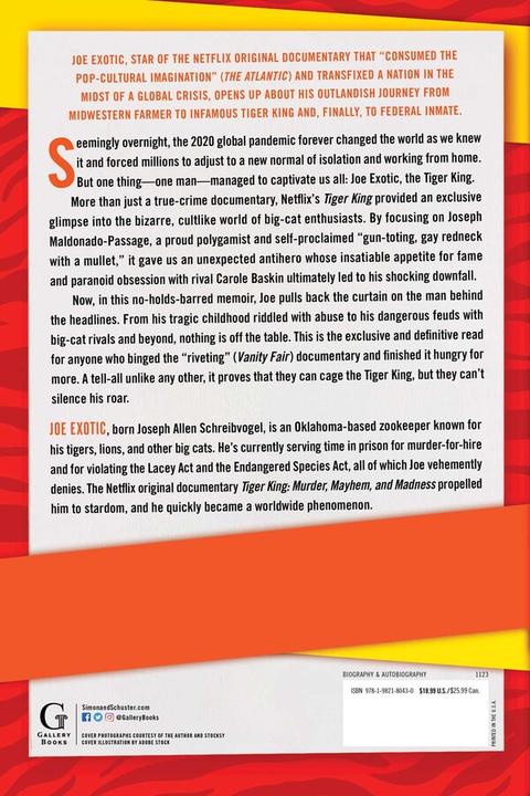 Immagine prodotto Tiger King (Inglese, Joe Exotic, 2023)