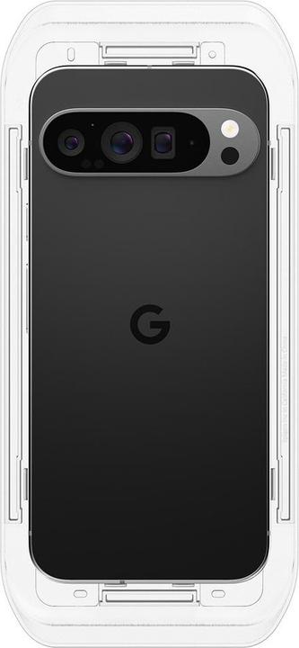 Image du produit Spigen EZ Fit Protecteur d'écran en verre trempé Clear Google Pixel 9/9 Pro 2-Pack (2 pièce(s), Google Pixel 9 Pro, Google Pixel 9)