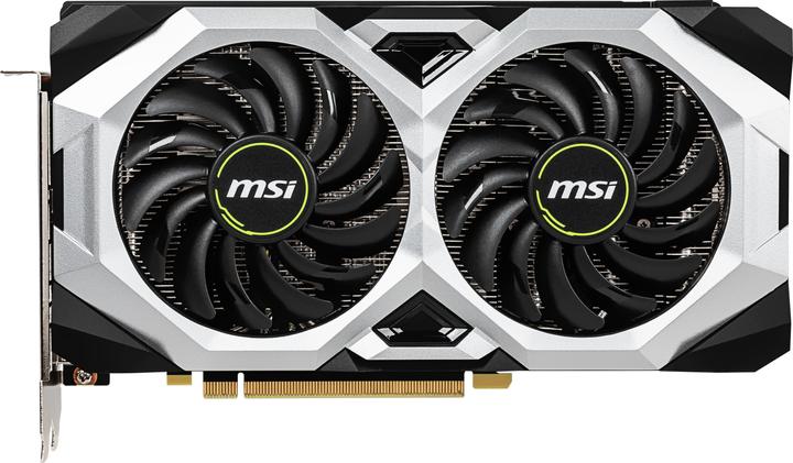Actual product image MSI GeForce RTX 2060 VENTUS 6G OC (6 GB, GDDR6)