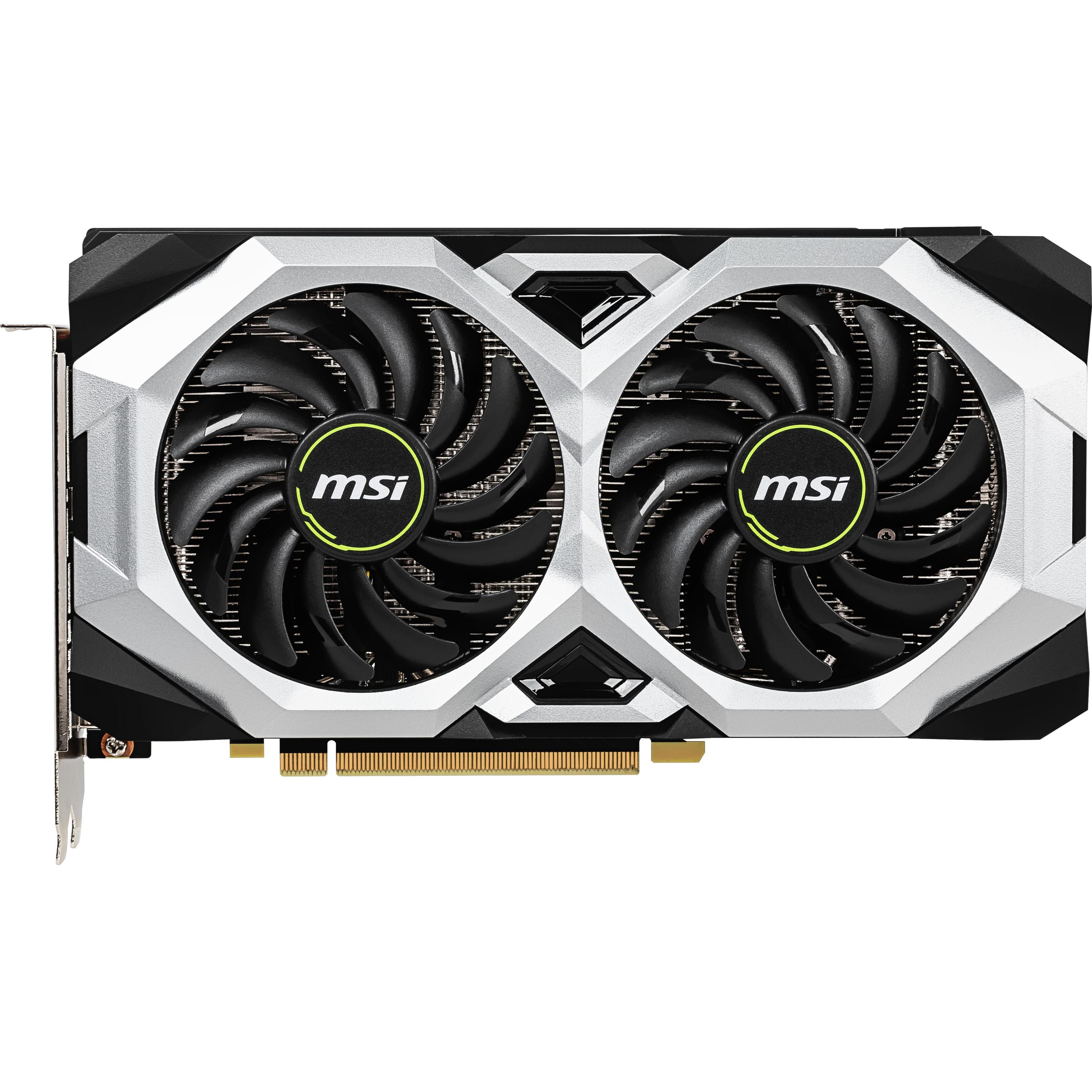 メ*6様 MSI GeForce RTX2060 6GB VENTUS OC MSI GeForce RTX 2060 VENTUS 6G OC - kaufen bei Digitec