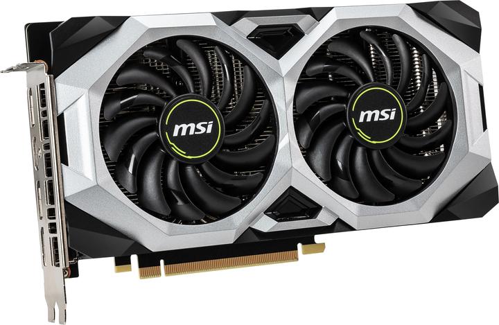 Actual product image MSI GeForce RTX 2060 VENTUS 6G OC (6 GB, GDDR6)