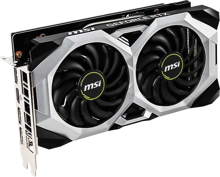 Actual product image MSI GeForce RTX 2060 VENTUS 6G OC (6 GB, GDDR6)