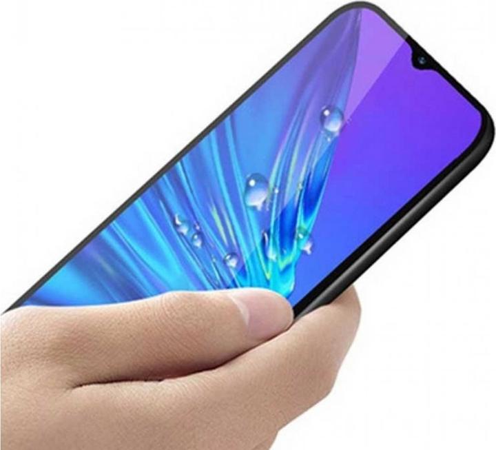 Produktbild Screenguard Realme XT Full Screen Panzerglas Schutzfolie 2.5D 9H (1 Stück, Realme XT)