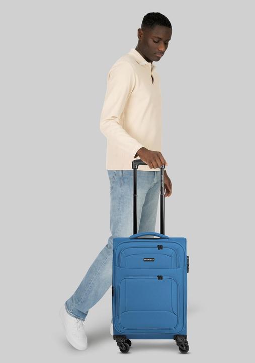 Produktbild Smartbox Edition 04 4 Rollen Kabinentrolley 57 cm mit Dehnfalte (42 l)