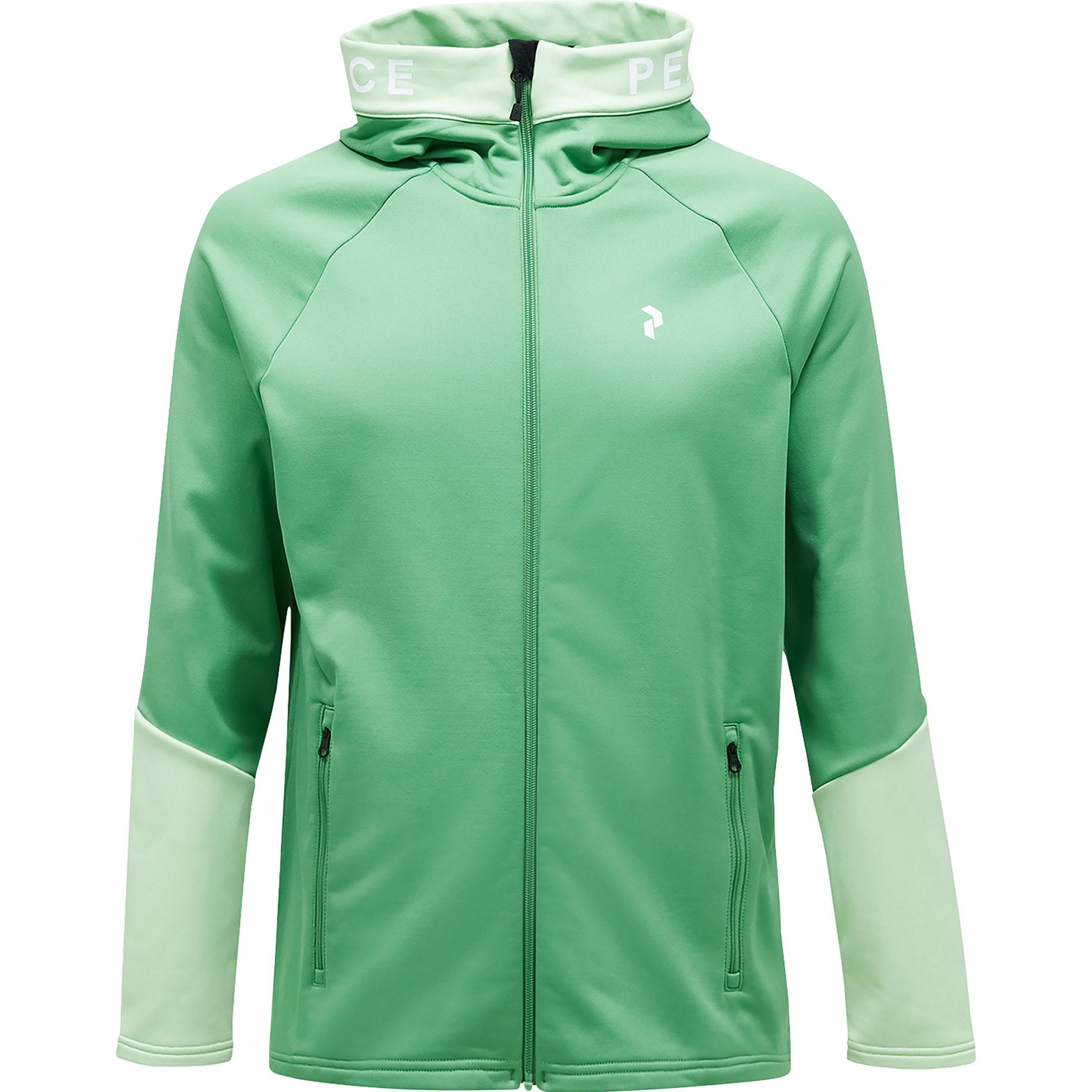 Peak Performance, Herren, Jacke, Rider Zip Hood (XL), Grün, XL