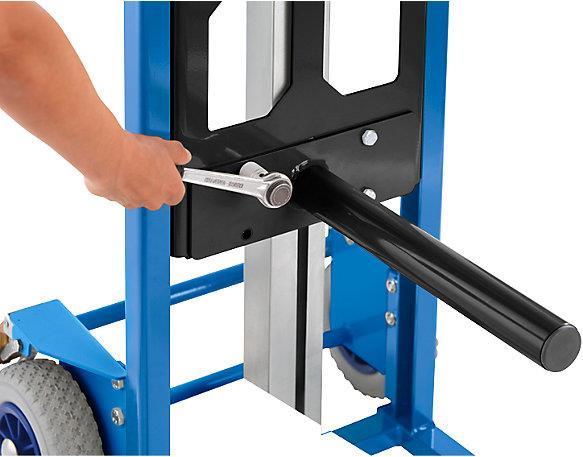 Actual product image eurokraft pro Material lifter
