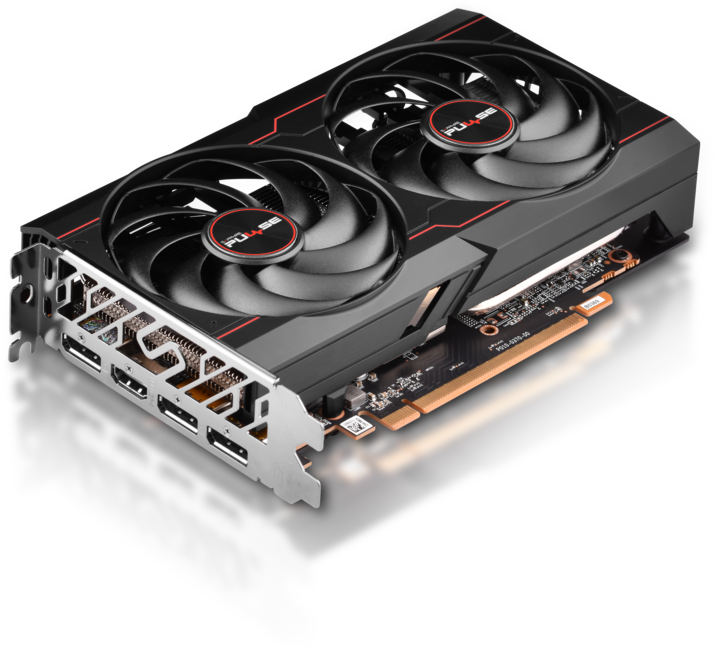 Image du produit Sapphire Radeon RX 6600 Pulse (8 Go)