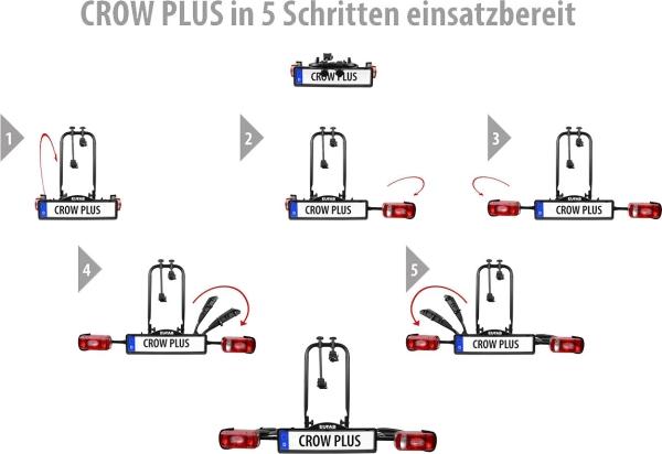Image du produit Eufab Crow Plus