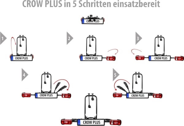 Produktbild Eufab Crow Plus