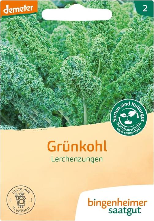 Image du produit Bingenheimer Saatgut Chou vert Langues d'alouette (Graines de légumes)