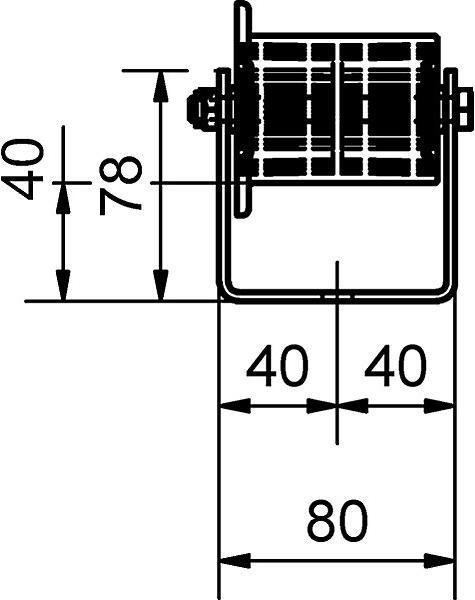 Immagine prodotto kaiserkraft Barra a rulli con rulli flangiati