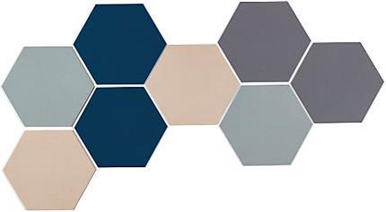 Produktbild Chameleon Design-Pinnwand sechseckig (Pinnwand)