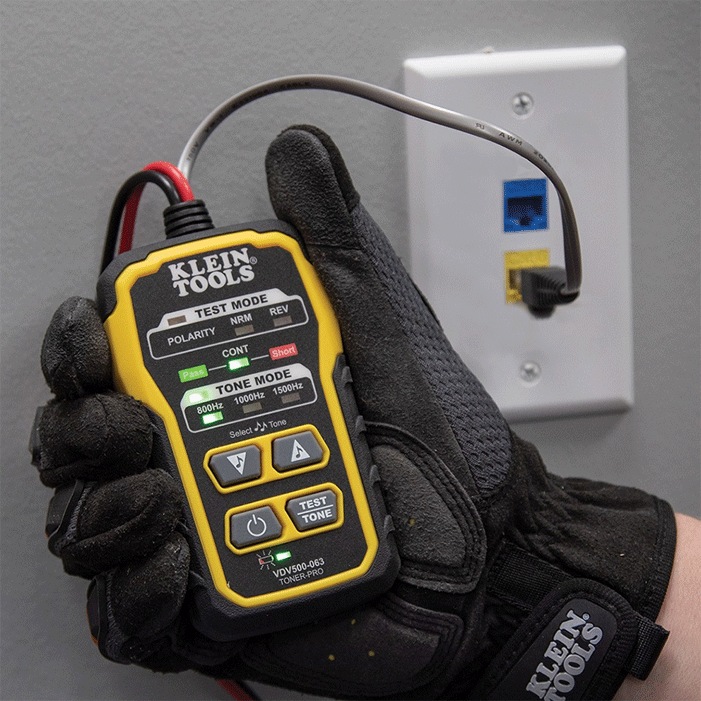 Productafbeelding Klein Tools Tontest-Geräte-Satz