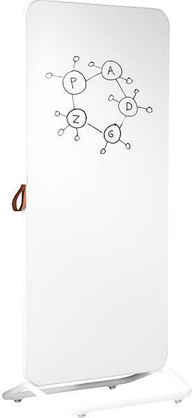 Actual product image Chameleon Mobile design writing board (193 x 88 cm)