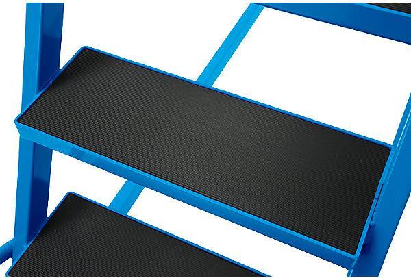 Actual product image eurokraft pro Mobile platform ladder PREMIUM (Platform ladder, 264.50 cm)