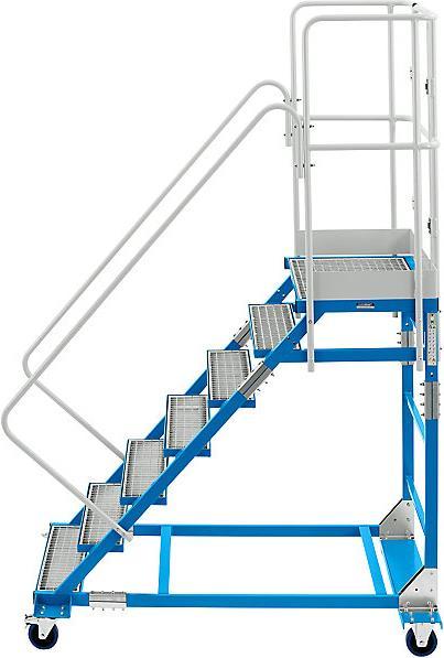 Actual product image eurokraft pro Platform stairs (Platform ladder, 177.20 cm)