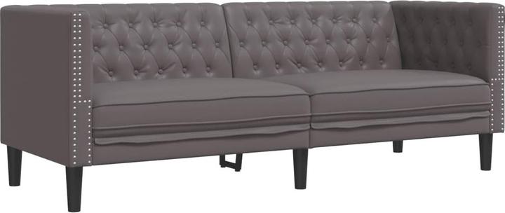 Produktbild vidaXL Chesterfield-Sofa (3-Sitzer)