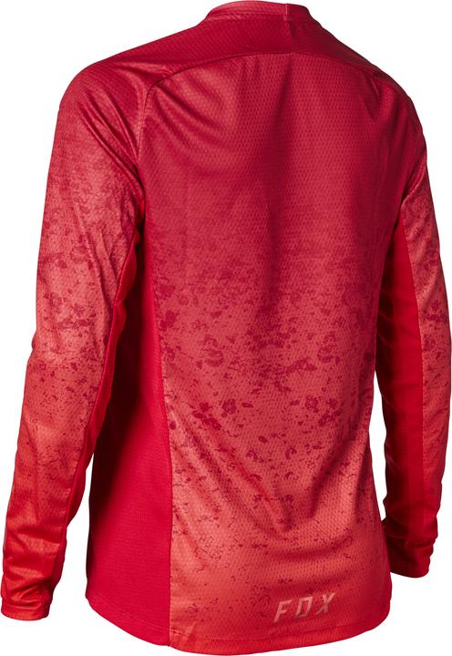Actual product image Fox Jersey 21 W Defend Ls Lunar Bry Pnch (XS)