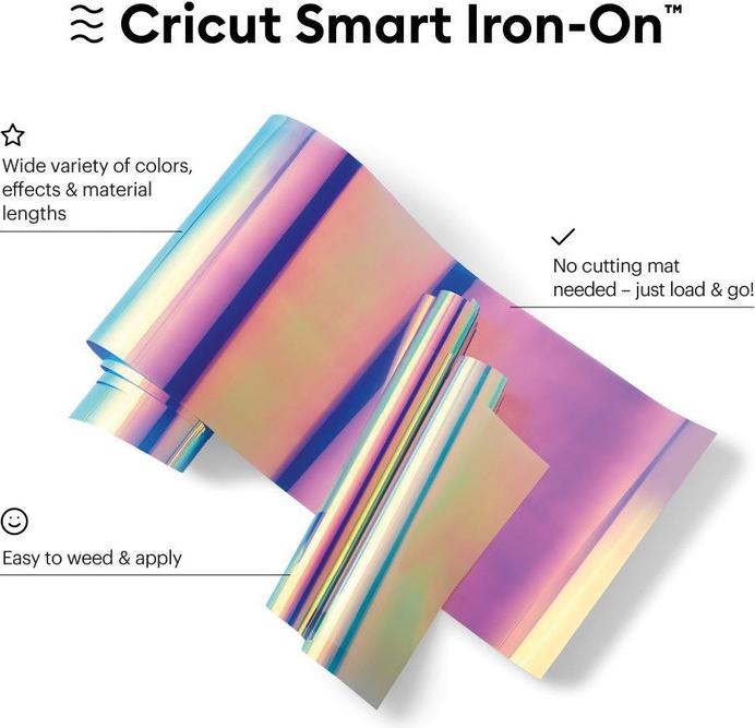 Productafbeelding Cricut Strijkfolie Slim