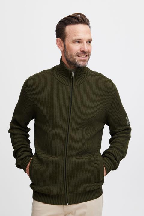 Produktbild FQ1924 FQKyle ribbed texture cardigan - Pullover - 21900569 (XL)