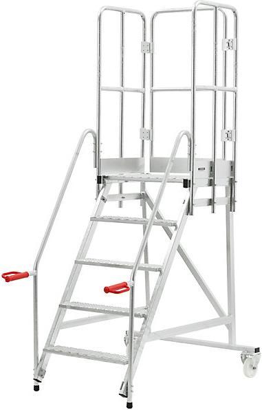 Image du produit eurokraft pro Echelle mobile (Échelle à plate-forme, 138.30 cm)