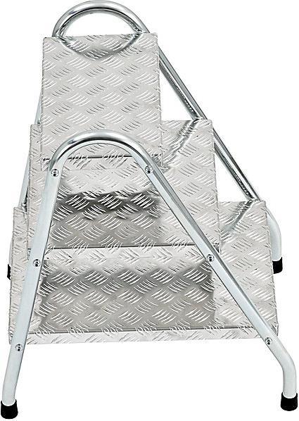 Produktbild eurokraft pro Stahlrohr-Tritt (Gerüst, 57.50 cm)