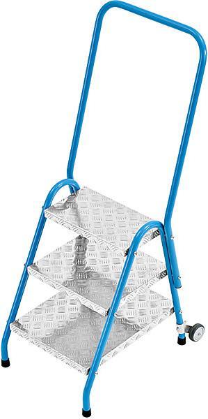 Produktbild eurokraft pro Stahlrohr-Tritt (Gerüst, 64.50 cm)