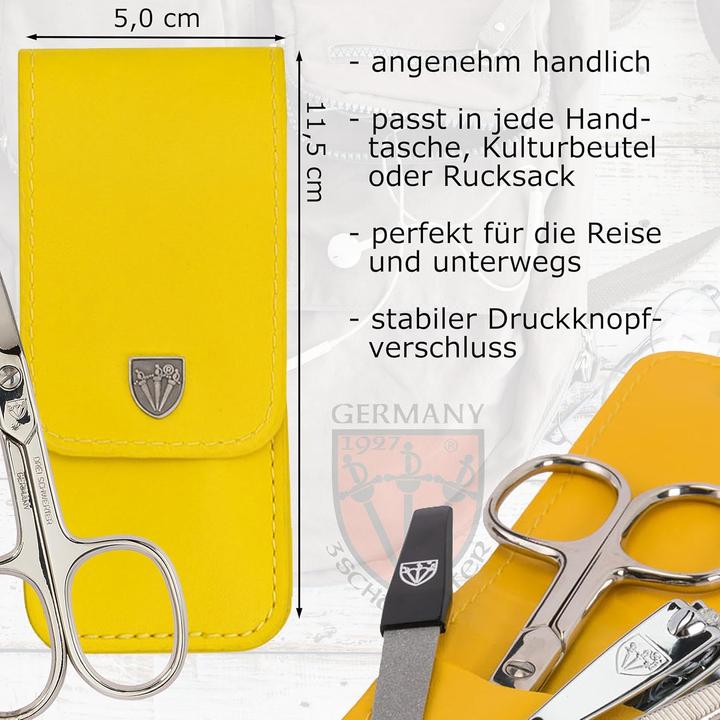 Immagine prodotto Drei Schwerter Capri - Set per la cura delle unghie