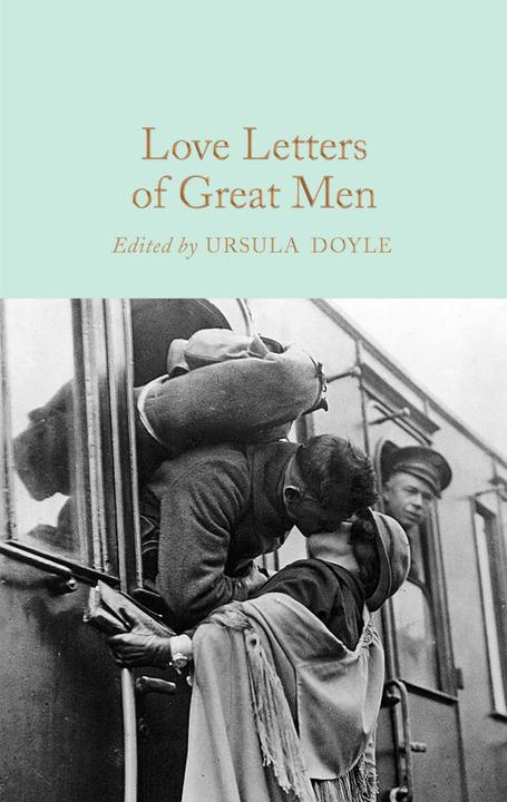 Actual product image Love Letters of Great Men (English, Collectif, Ursula Doyle, 2019)