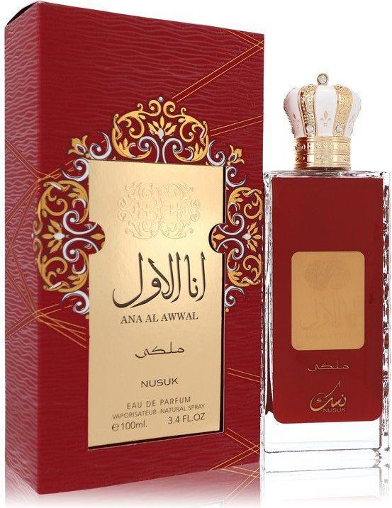 Actual product image Nusuk Ana Al Awwal Rouge (Eau de parfum, 100 ml)