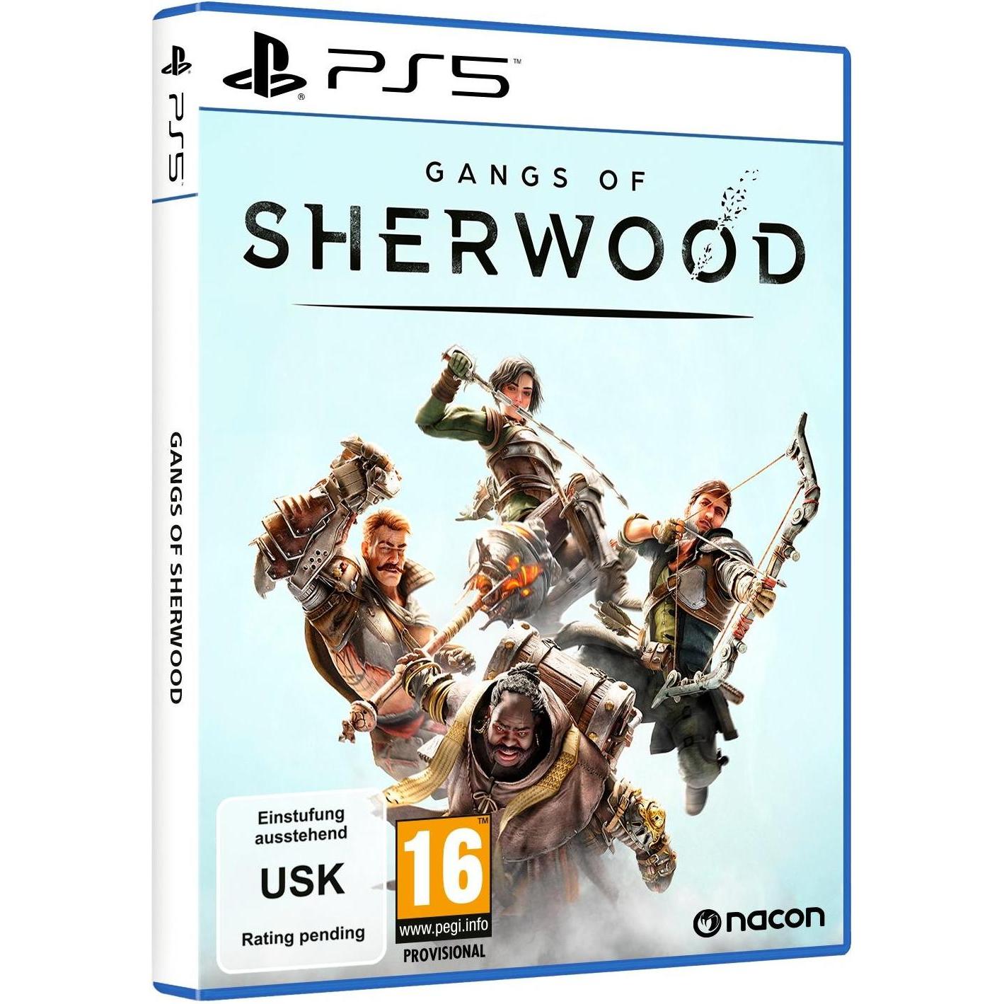 Nacon Gaming , Gangs Of Sherwood