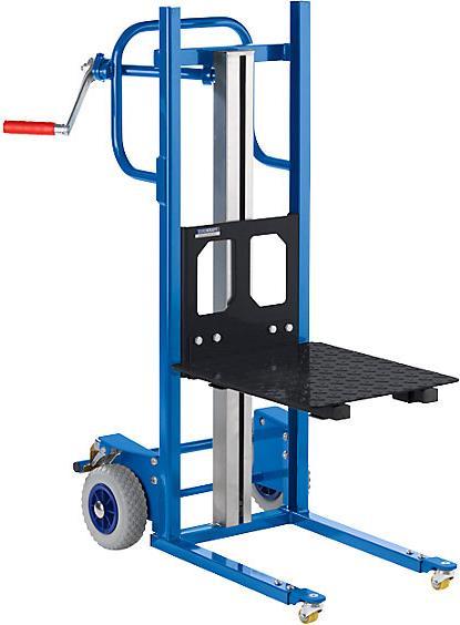 Actual product image eurokraft pro Platform