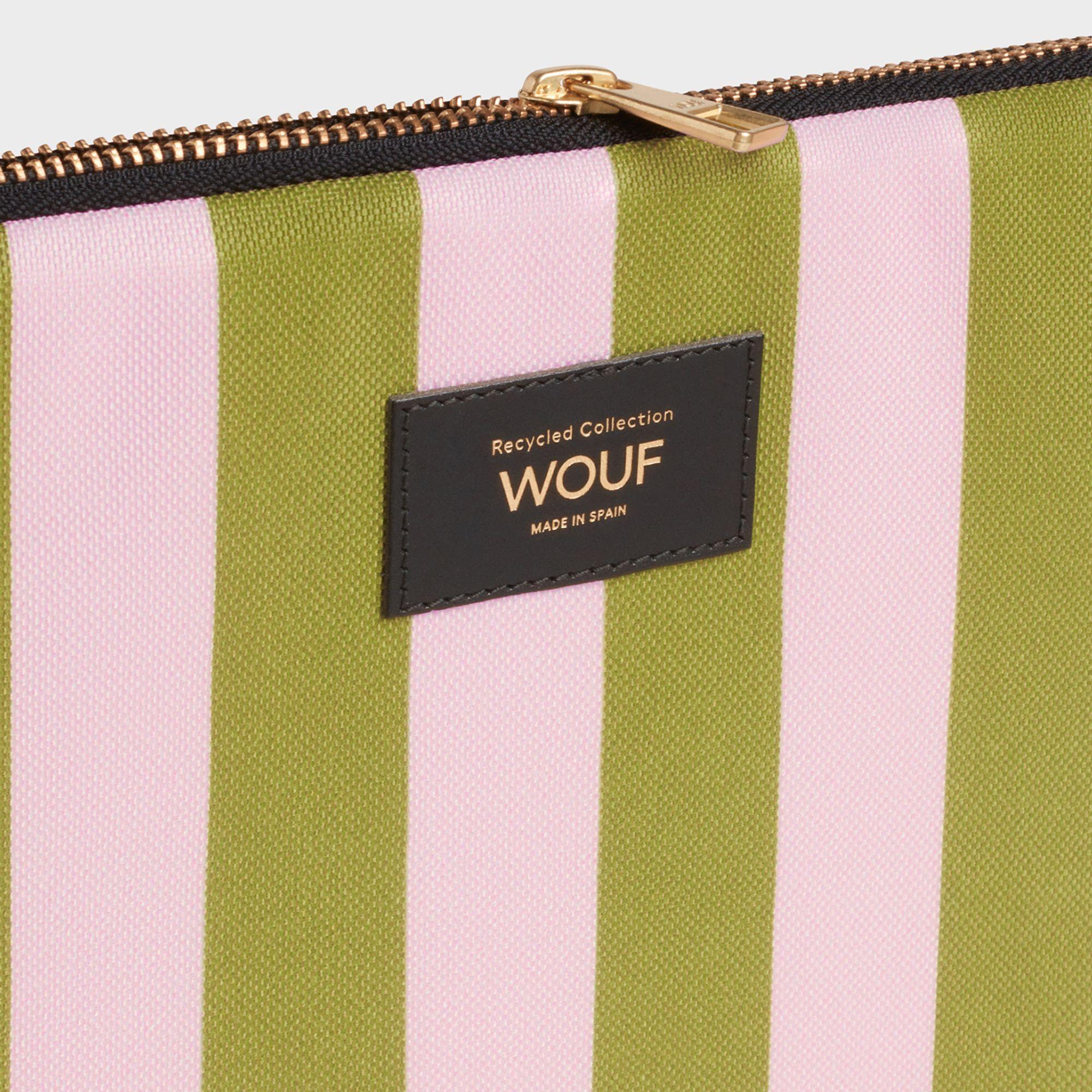 Thumbnail - Wouf Daily Laptophülle 34 cm, Notebooktasche, Grün