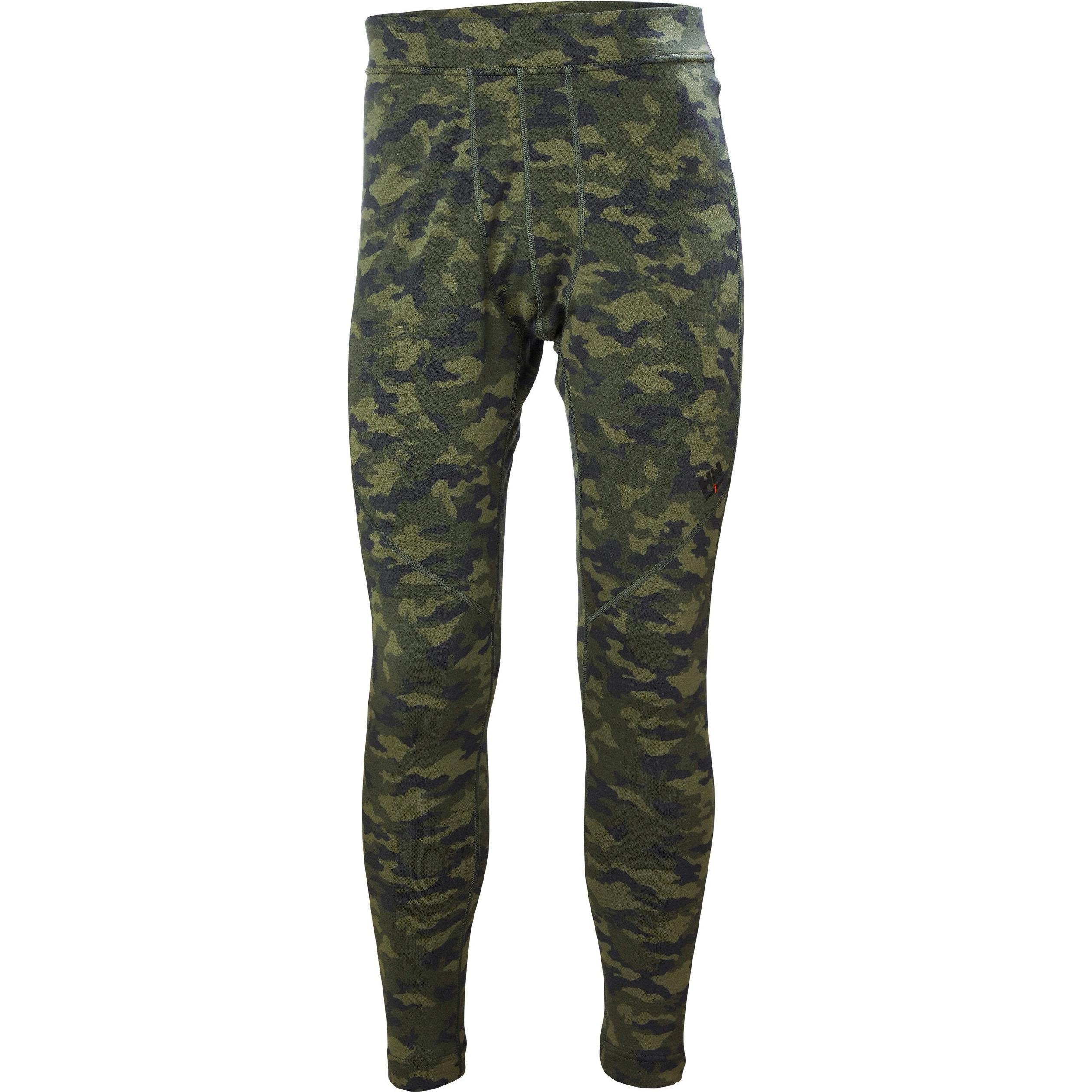 Helly Hansen, Herren, Funktionsunterhose, Unisex Isolierende Merino Unterhose Atmungsaktiv (M), Grau, M