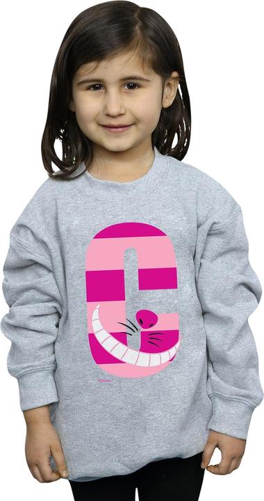 Produktbild Disney Mädchen Alphabet A ist Alice Sweatshirt (140, 146)