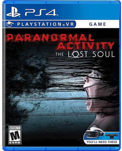 Image du produit Default Paranormal Activity: The Lost Soul (Import) (PS4, Anglais)