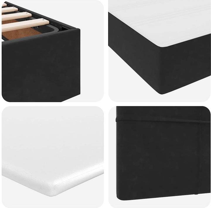 Image du produit vidaXL Modernes Bett (140 x 190 cm)