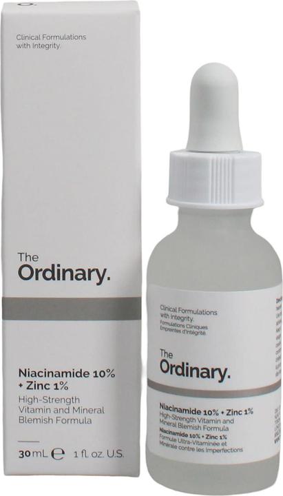 Actual product image The Ordinary Niacinamide 10% + Zinc 1% (30 ml)