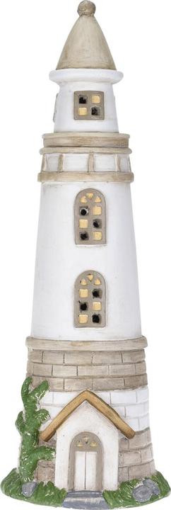 Produktbild ProGarden Solarlampe Leuchtturm (25 x 25 x 71 cm)