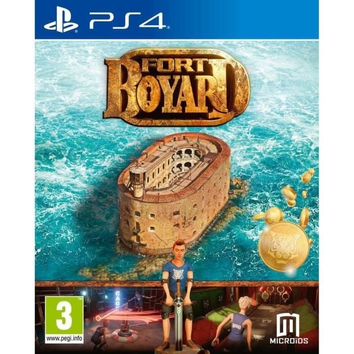 Produktbild Maximum Games Fort Boyard (PS4, EN, FR, IT)