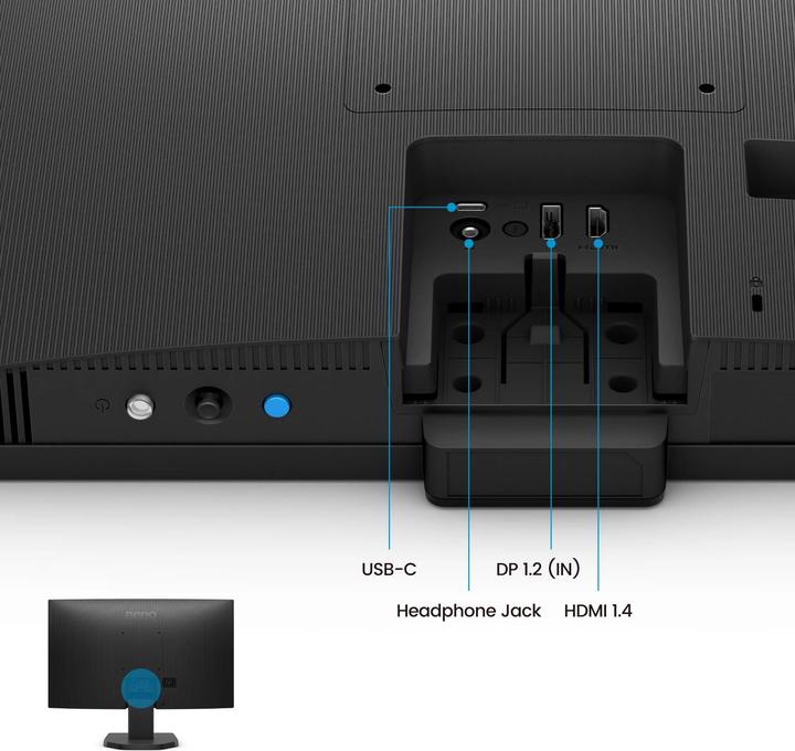 Image du produit BenQ GW2490C 24IN 60.96CM IPS (1920 x 1080 pixels, 23.80")
