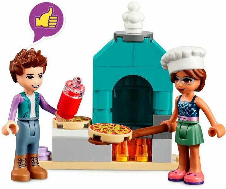 Produktbild LEGO Heartlake City Pizzeria (41705, LEGO Friends)