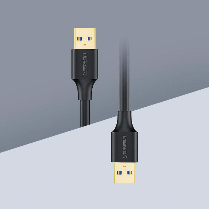 Immagine prodotto Ugreen Cavo da USB-A 3.0 a USB-A 3.0 (2 m, USB 3.2 Gen 1)