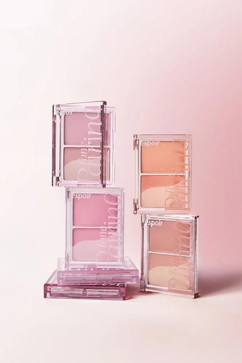 Actual product image Espoir Tone Pairing Cheek Trio Blush